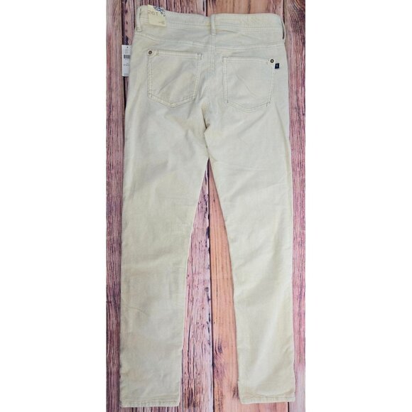 Pilcro‎ NWT Boyfriend Crop Slim Corduroy Pants 26T (30x32) NWT - Picture 3 of 12